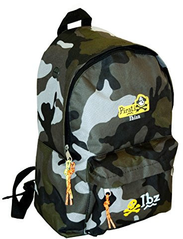 Rucksack PIRATI Ibiza (15,5 LITERS). Camouflage