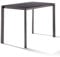 Sieger 5750-55 Bozen Bartisch, Grau, 140 x 80 x 96,5 cm