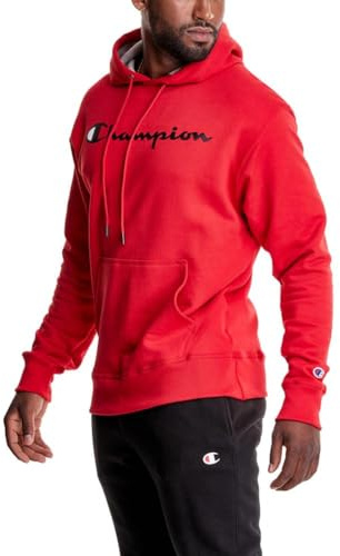 Champion Herren Sweatshirt Graphic Powerblend Fleece Hood
