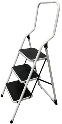 Marchepied 3 marches sécurité pliable WERKA PRO