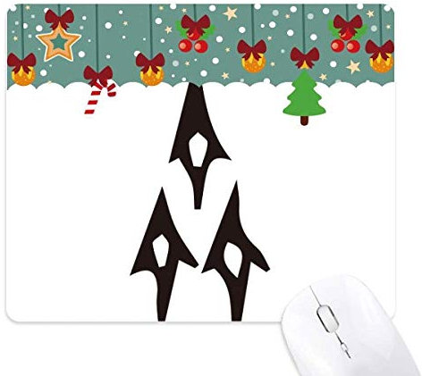 Tapis de souris Qi avec inscription en os