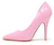 Women Stiletto High Heel Pointed Pumps Ladies Party Clubbing Work Court Shoes Size 3-12 (5 UK, Pink Patent)