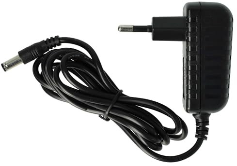 vhbw Netzteil kompatibel mit Beurer BM49, BM55, BM58, BM60, BM 45, BM 49, BM 55, BM 58 Blutdruckmessgerät - 114,5cm