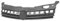 Kühlergrill Grill für Astra H schwarz / 04-02/07