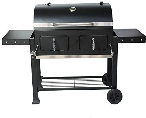 Landmann Komfort XL Großer Holzkohlegril Gusseisenrost qualität 155 x 111 x 67 cm