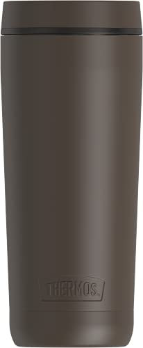 Thermos ALTA Series Stainless Steel Tumbler 18 Ounce, Espresso Black