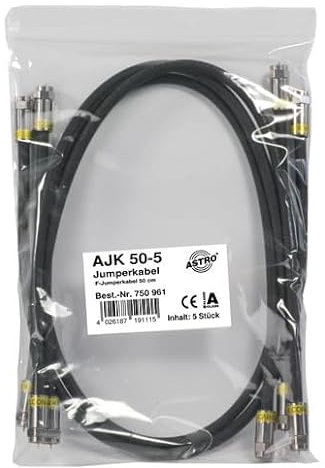 ASTRO 750961 Strobel Jumperkabel-Set AJK 50-5