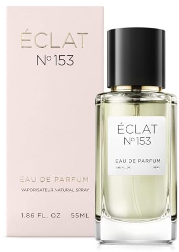 ÉCLAT 153 - Damen Parfum - langanhaltender Duft 55 ml - Zitrone, Minze, Brauner Zucker