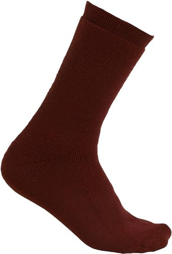Woolpower 400 Socken rot