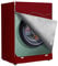 AlaSou Funda de protección para Lavadora-Funda de Lavadora Cubierta Impermeable para Lavadora（Wind Red，60x56x85cm）