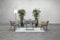 Garden Impressions Aluminium Polyrattan-Lounge Franklin, Open Wicker, inklusive wasserabweisender Kissen