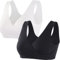 ZUMIY Soutien-Gorge d'Allaitement de Maternité Sans Couture, Confortable et Sans Fil pour la Grossesse, l'Allaitement et le Sommeil