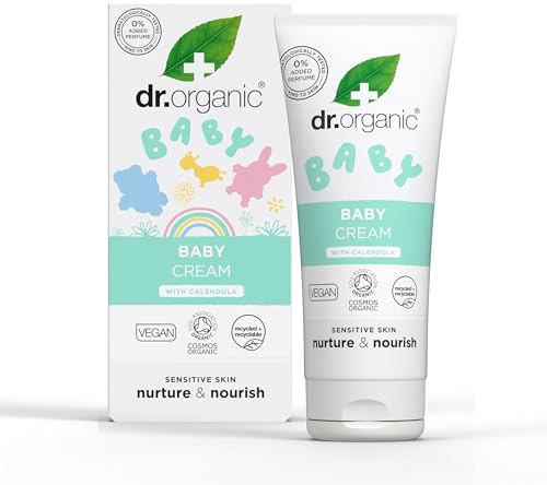 Crema Hidratante para Bebés de Caléndula 50 ml.
