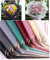 Xshelley (24 pezzi) 8 colori fiori negozio bouquet, artigianato fai da te, confezione regalo o confezione regalo, carta da regalo impermeabile, 58 x 58 cm