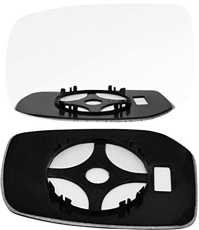 Spiegelglas Ersatzspiegelglas Außenspiegel Links Sphärisch Konvex passend für Toyota Yaris II (EU) 2006-2011