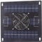Solarpanel-Ventilator-Kit, 5W 12V solarbetriebener Ventilator für den Außenbereich, wasserdicht, tragbarer Solarventilator für Hühnerstall, Gewächshaus, Tierhäuser, Schuppen, Fensterabzug