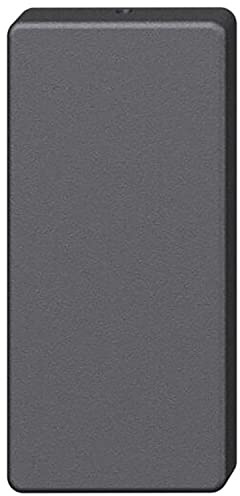 FSB 0 00000 0810 Blindrosette 17 1778 eckig, Aluminium, BL | schwarz matt