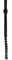Smart Garden Black Rubber Tree Tie 50cm