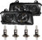EISENFELS Bundle Set 106521388 erstellt mit Scheinwerfer rechts & links + Leuchtmittel H1 kompatibel 3er Cabriolet E36