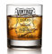 ukgiftstoreonline Personalised Vintage Birthday Whiskey Glass Any Year and Name Gift