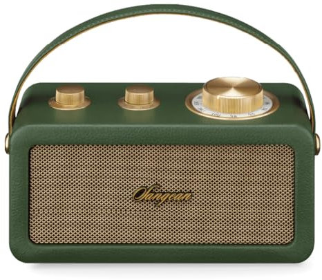 Sangean RA-101 Portable Analog Gold, Grün
