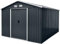 WERKA PRO Abri Jardin métal 11,8m2 3,67 x 3,22 x h2,17m