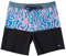 Quiksilver - Surfsilk Straight Leg 18 Boardshort per Uomo - Crown Blue - 32W