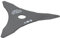 SECURA Messer (3-Zahn) 3mm kompatibel mit Husqvarna 135 R Freischneider