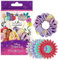 invisibobble KIDS The Disney Princesses – 7er Set: 1 Scrunchie & 6 Spiral Haargummi, Mehrfarbig – Haarschmuck Mädchen, Haargummis Mädchen Set, Exklusives Scrunchies & Haargummi-Set