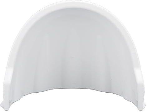Parasol de Plástico ABS para Cámara de Seguridad para Exteriores, Protector de Cubierta para Lluvia y Sol, Protector para Cámara Exterior, Cámaras de Vigilancia Hemisféricas y