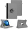 NAUC Tablet Hülle kompatibel mit Emporia Tab 1 Tasche Schutzhülle Cover 360° Drehbar Schutz Case Ständer, Farben:Grau