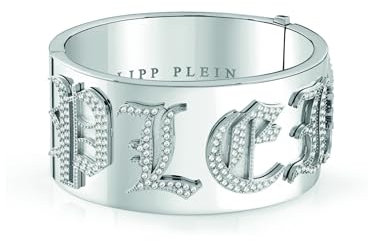 Philipp Plein Damen Armband Armreif Edelstahl silber PP LADY GOTHIC PJ6EA01BU