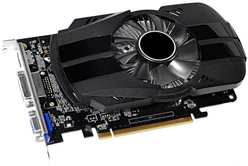 Taygate Scheda Grafica da Gioco Fit for la Scheda Video ASUS Originale GTX 750TI 2GB 128BIT GDDR5 Scheda Video Fit for GeForce GTX 750 Ti VGA Cards 650 760 1050