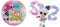 L.O.L. Surprise! Hair Beads Tots - Sammlerpuppe mit 60+ Haarperlen - Haarperlenpuppe mit DIY-Frisuren - Geeignet für Mädchen und Jungen ab 4 Jahren