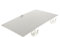 Cache gauche 00445427 pour Seche-linge