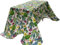 1KDreams Stofftischdecke Kaktus, Kaktus, Kaktus, Kaktus, Kaktusfeige, Blumen, (130x130cm)