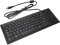 NIZUUONE K 800 Tastatur, Touchpad, Kabelgebunden, Ultradünn, Kompakt-Touch-Tastatur, HUB-Funktion, Anwendbar für den Industriebereich