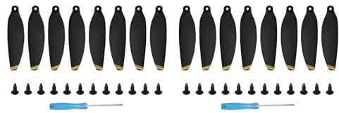 32x/16x Propellers For DJI Mini 2 SE/Mini 2 / Mini SE Replacement 4726 FM Prop Blades Low noise Wings for Drone Accessories Screws & Screwdrivers Colour Tips (16x Gold Tip)