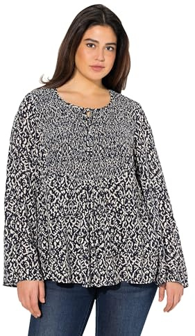 Ulla Popken Damen Bluse