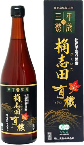 Vinaigre noir ORGANIC (de riz) (> 3 ans d'age) 720 ml