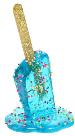 Warmhm Eiscreme Ornamente Eisdekoration Die Eiscreme Zeigt Eiscreme Fotografiert Realistisches Eiscreme Modell Kleines Eiscreme Vitrine Eiscreme Requisite