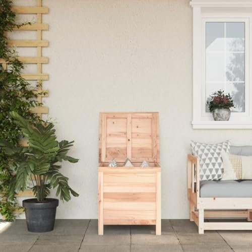 Xichuzi Arcón de jardín Madera Maciza Abeto 50x49x56,5 cm, Arco Jardin Exterior, Rosal Trepador, Arco Boda, Arco para Plantas Trepadoras, Arco Flores