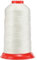 QUARKZMAN Filo Cucito Nylon Bonded Dimensione 840D/3 Lunghezza 700 Iarde Bianco Originale