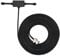 QANYEGN Car Scanner Radio Antenna, Scanner Adhesive Mount Antenna, 10ft Mobile Antenna for Car Amateur Radio Marine VHF Radio