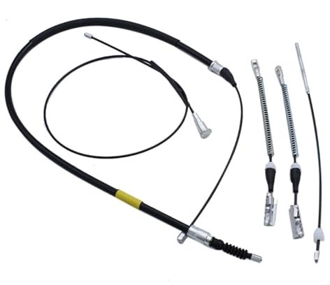 Feststellbremse Für Opel Für Corsa C 90576453 90576454 93170227 93170228 Handbremse Teile Parkplatz Bremse Kabel Set Passt Handbremsaktuator