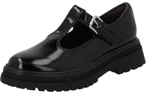 Tamaris Damen Slipper Vegan schwarz 39