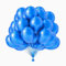 Luftballons Blau 50 Stück,10 Zoll/25cm Ballons Blau,Babyparty Deko Junge,Geburtstagsdeko Blau,Luftballon Girlande Blau,Ballongirlande Blau,Luftballons Geburtstag Blau,Party Deko Blau,Baby Boy Ballon