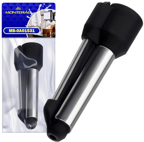 Dampfdüse für Kaffeevollautomat mit dem Originalcode MS-0A01531 MS0A01531 für Krups - Garantie 10 Jahre - MONTERAL