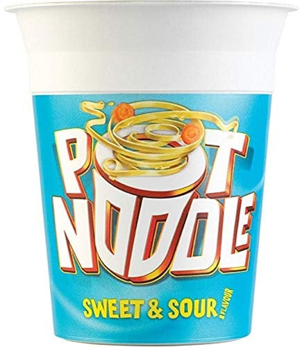 Pot Noodle Sweet & Sour 90g (Pack of 6)
