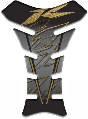 Tankpad Tank Pad Protector serbatoio moto - Adesivo serbatoio moto 3D compatibile con Yamaha YZF R1 YzfR1-20 x 15 cm